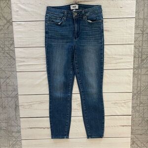 PAIGE Blue Skinny Jeans Classic Style
